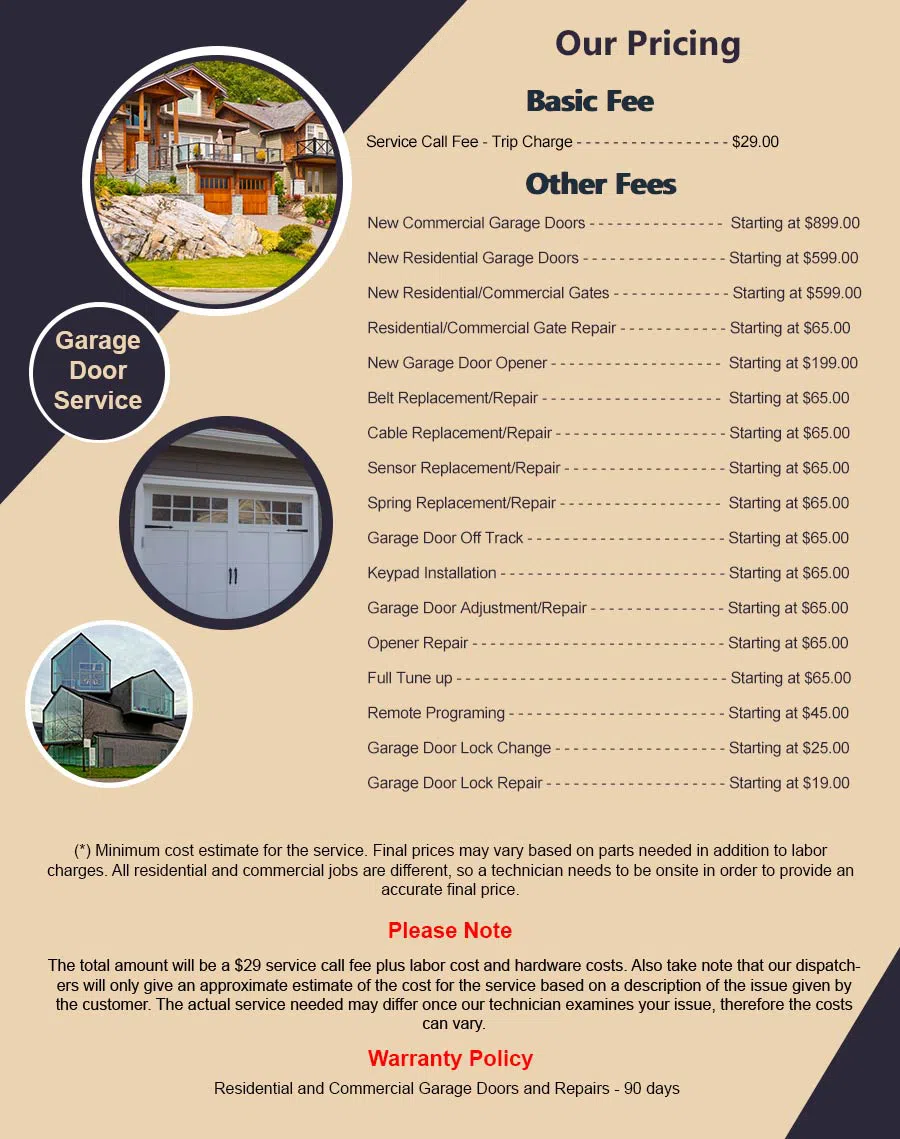 Savage Garage Door Mobile Service Savage, MD 410-397-0379