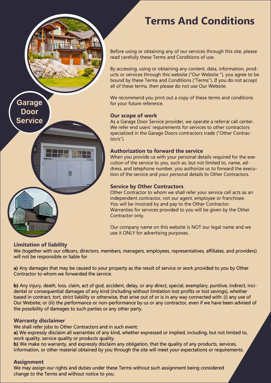 Garage Door Mobile Service Savage, MD 410-397-0379